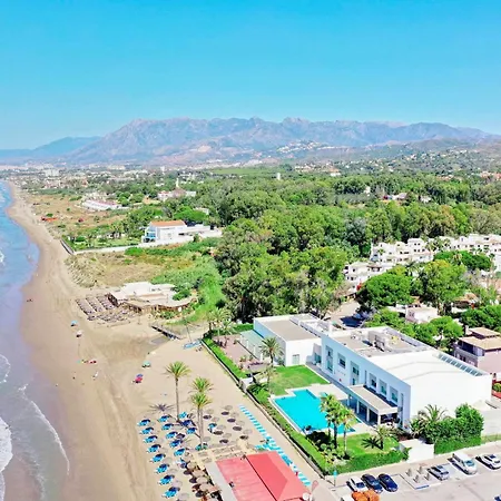 1108 Beachfront 2 With Roofterrace 80mtrgt 3 Pools Marbella